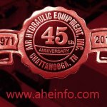 Air & Hydraulic Equipment, Inc. Celebrating 45 years