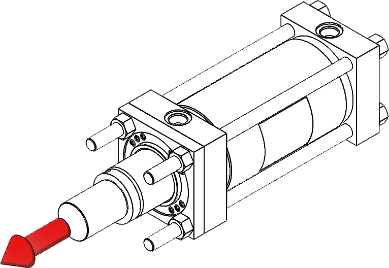 Cylinder Force