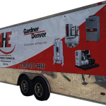 Air & Hydraulic Equipment Trailer