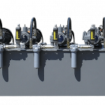 1000 Gallon Hydraulic Unit with Kidney Loop
