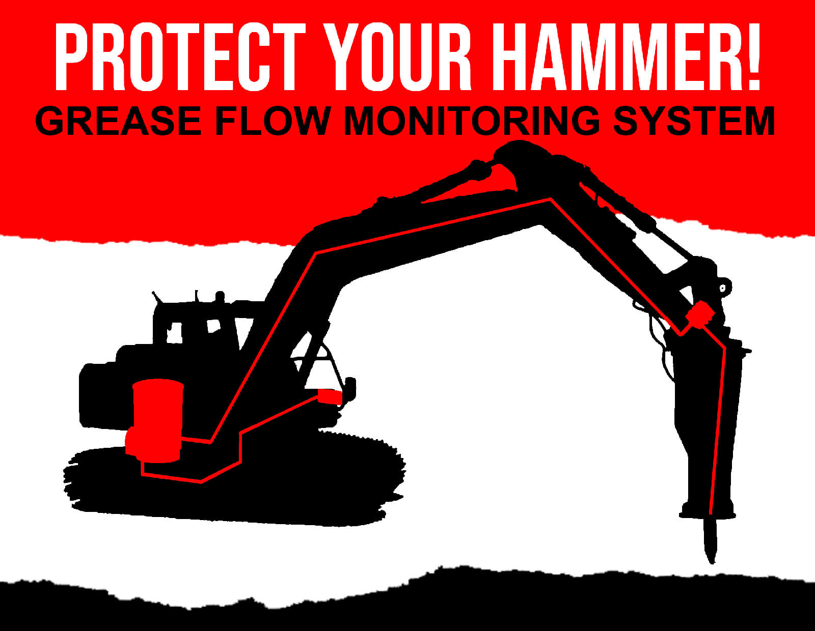 Lincoln Protect Your Hammer - Grease Flow Monitoring System